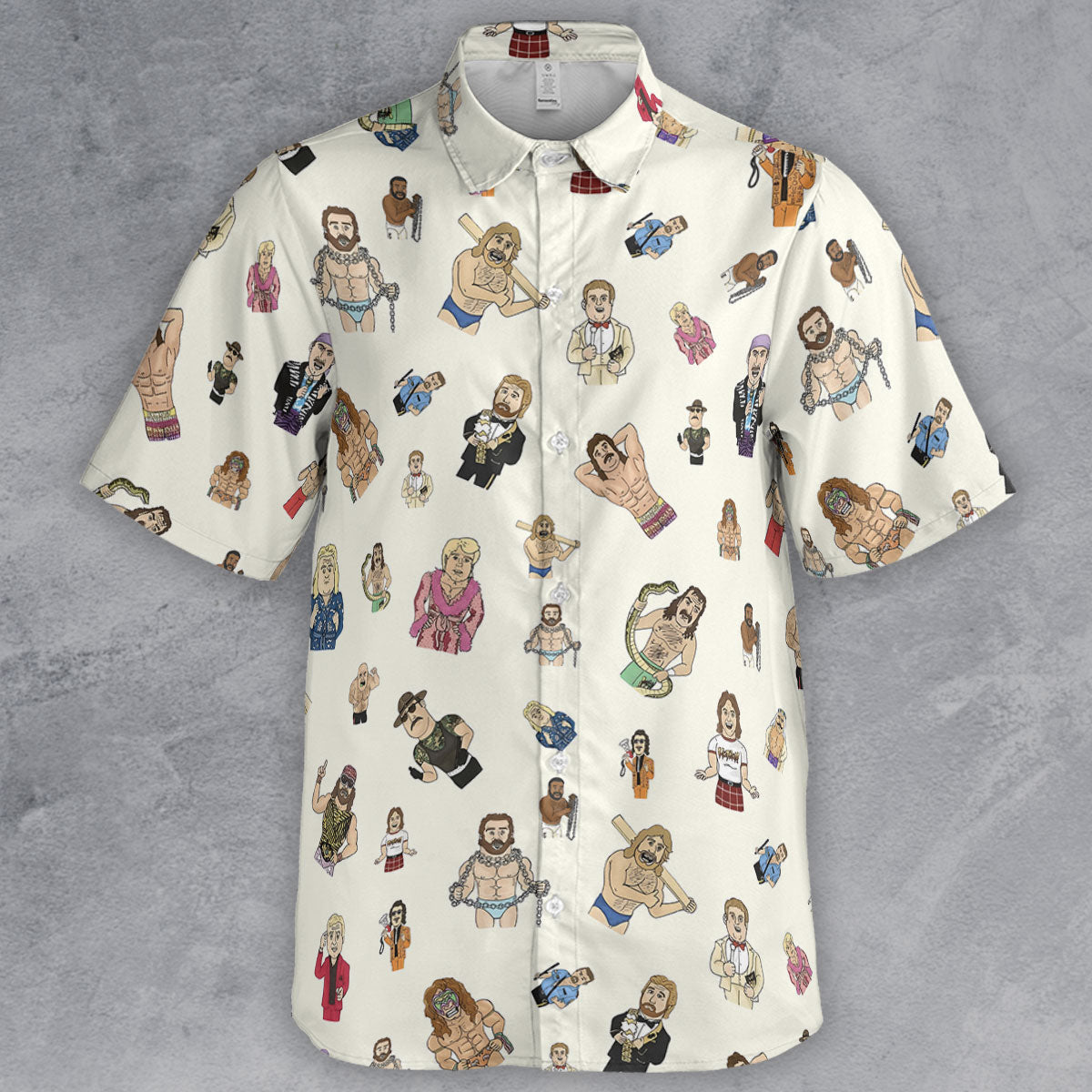 Short Sleeve Button Shirt - 2C4GF7HL
