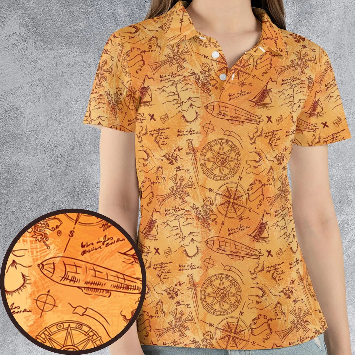 Unisex Polo Shirt - 2T1HMQUN
