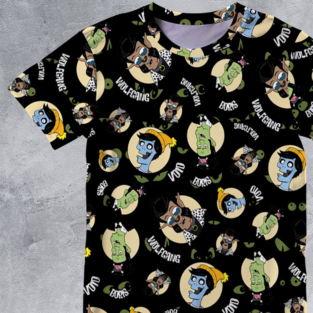 All-Over Print Unisex T-Shirt - A96V8QEE -  - 2