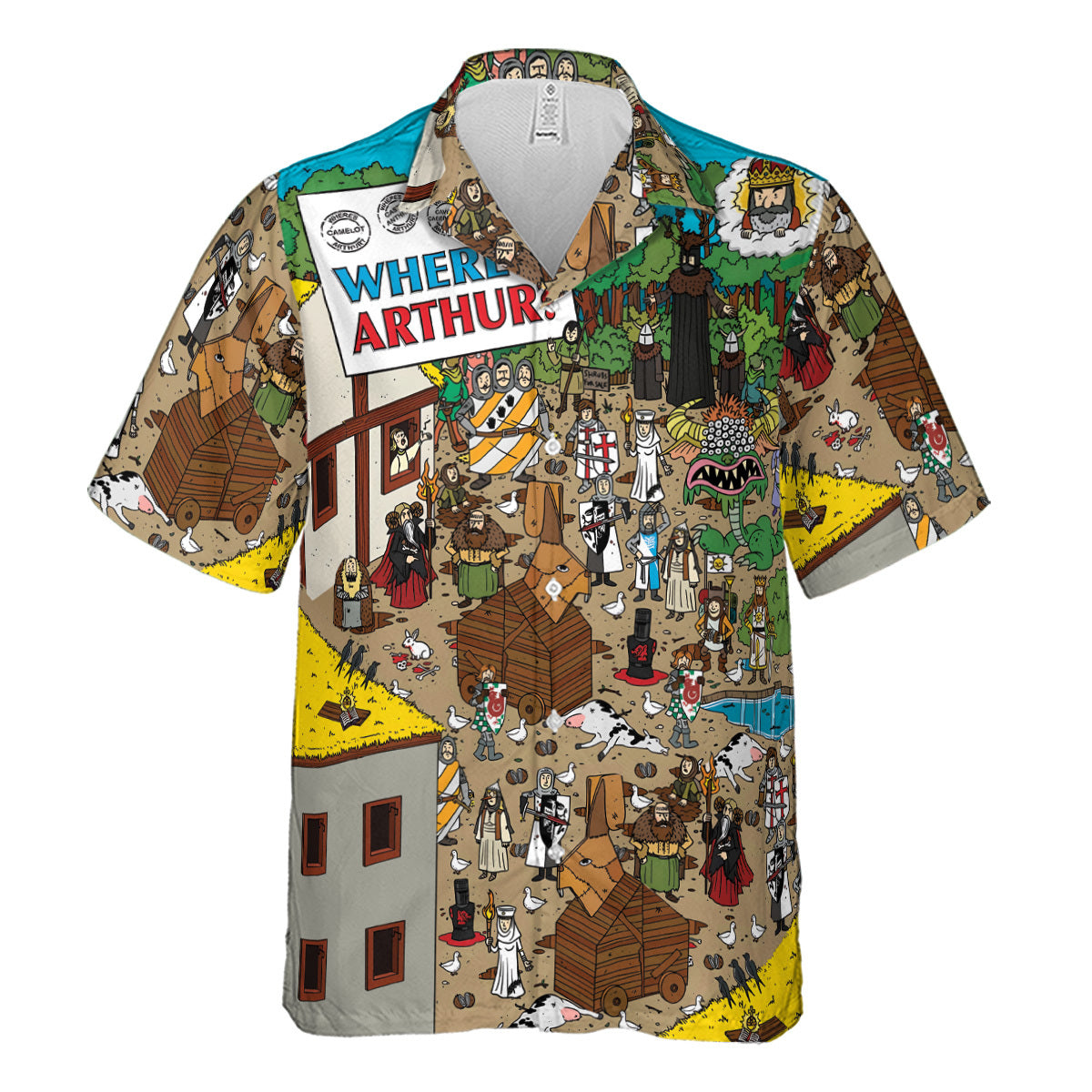 Hawaiian Shirt - 6TPJNMVC