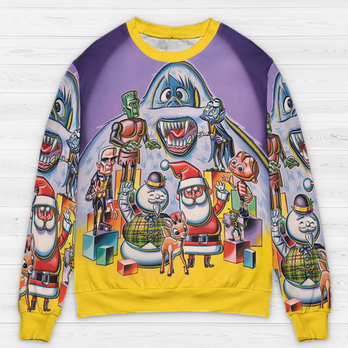 Full Print Sweatshirt - AFZ1QE27