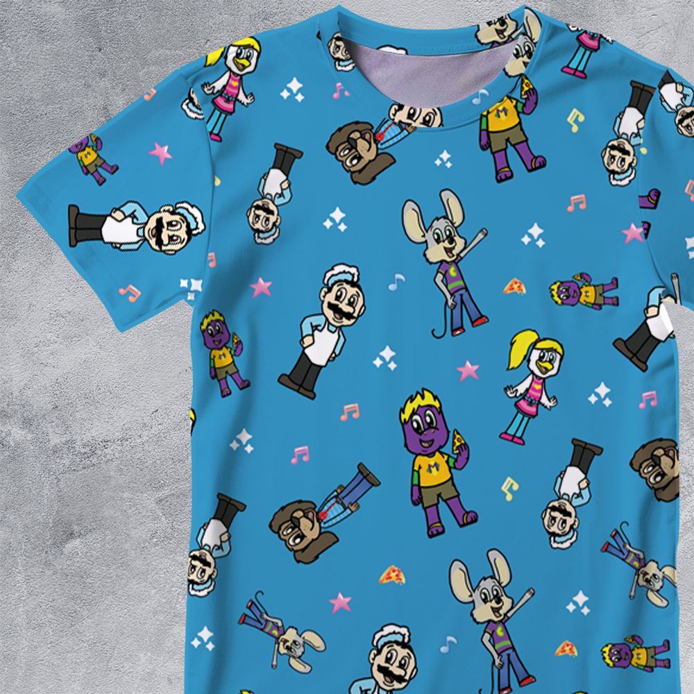 All-Over Print Unisex T-Shirt - TU9QBGQ4 -  - 2