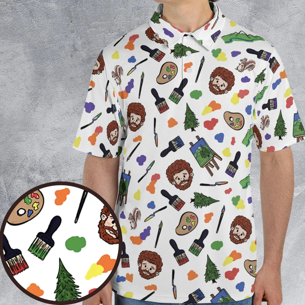 Unisex Polo Shirt - J3MG5MTP