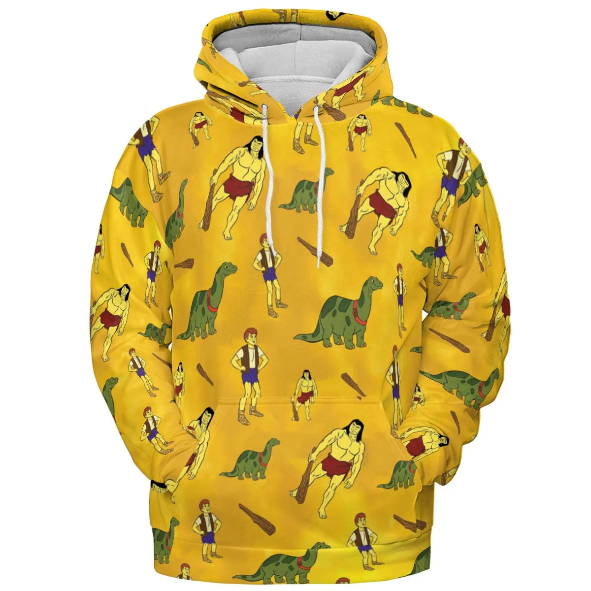 Full Print Hoodie - E9L9MXDX