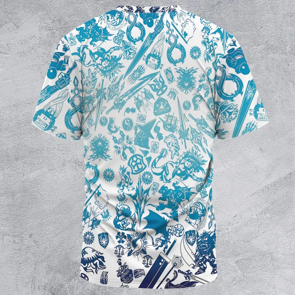 Full Print T-Shirt - MVSAS2EA
