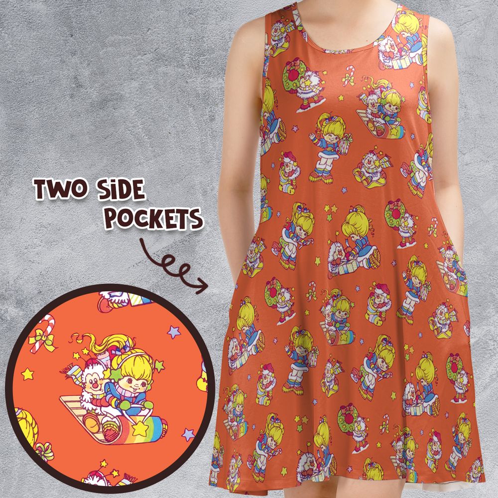 Sleeveless Dress - MHU8JWVM -  - 1