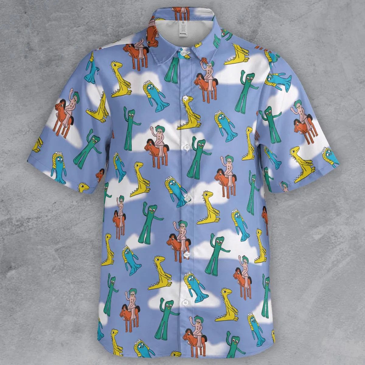 Short Sleeve Button Shirt - C4MA9C8P
