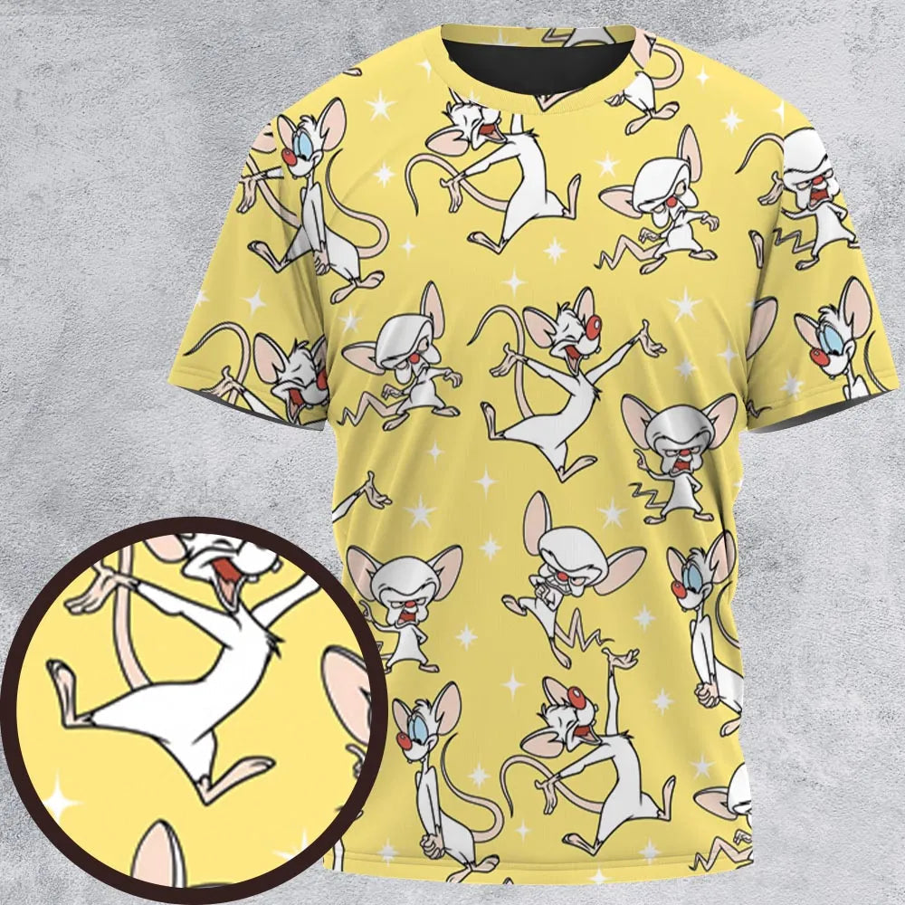 Full Print T-Shirt - PTLYDS1F