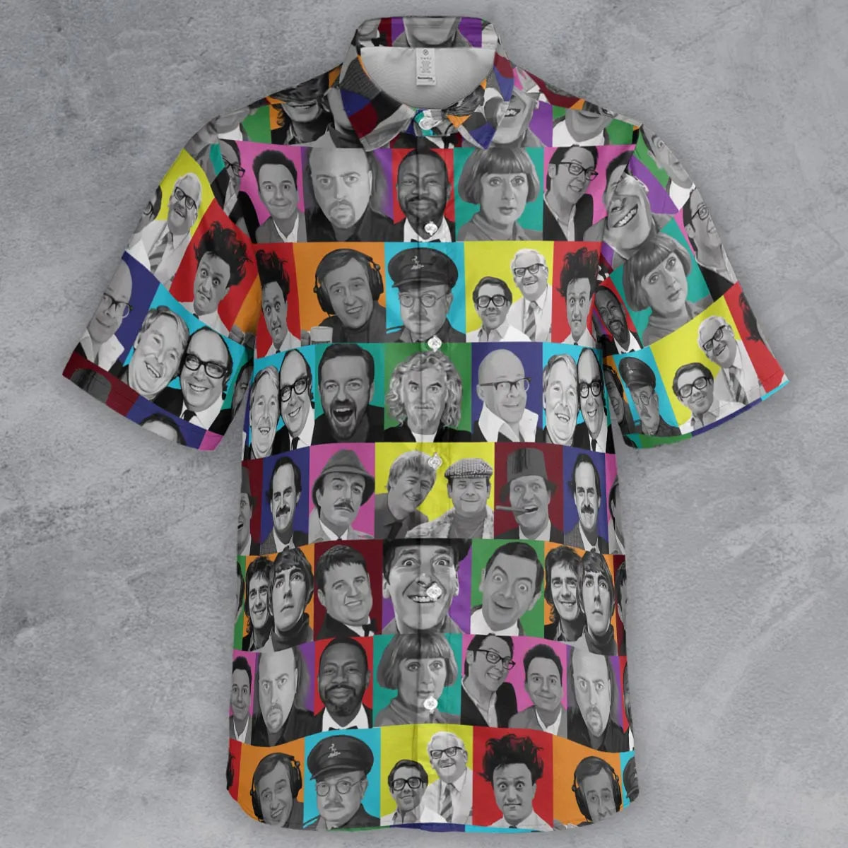 Short Sleeve Button Shirt - 2DAVDDN7