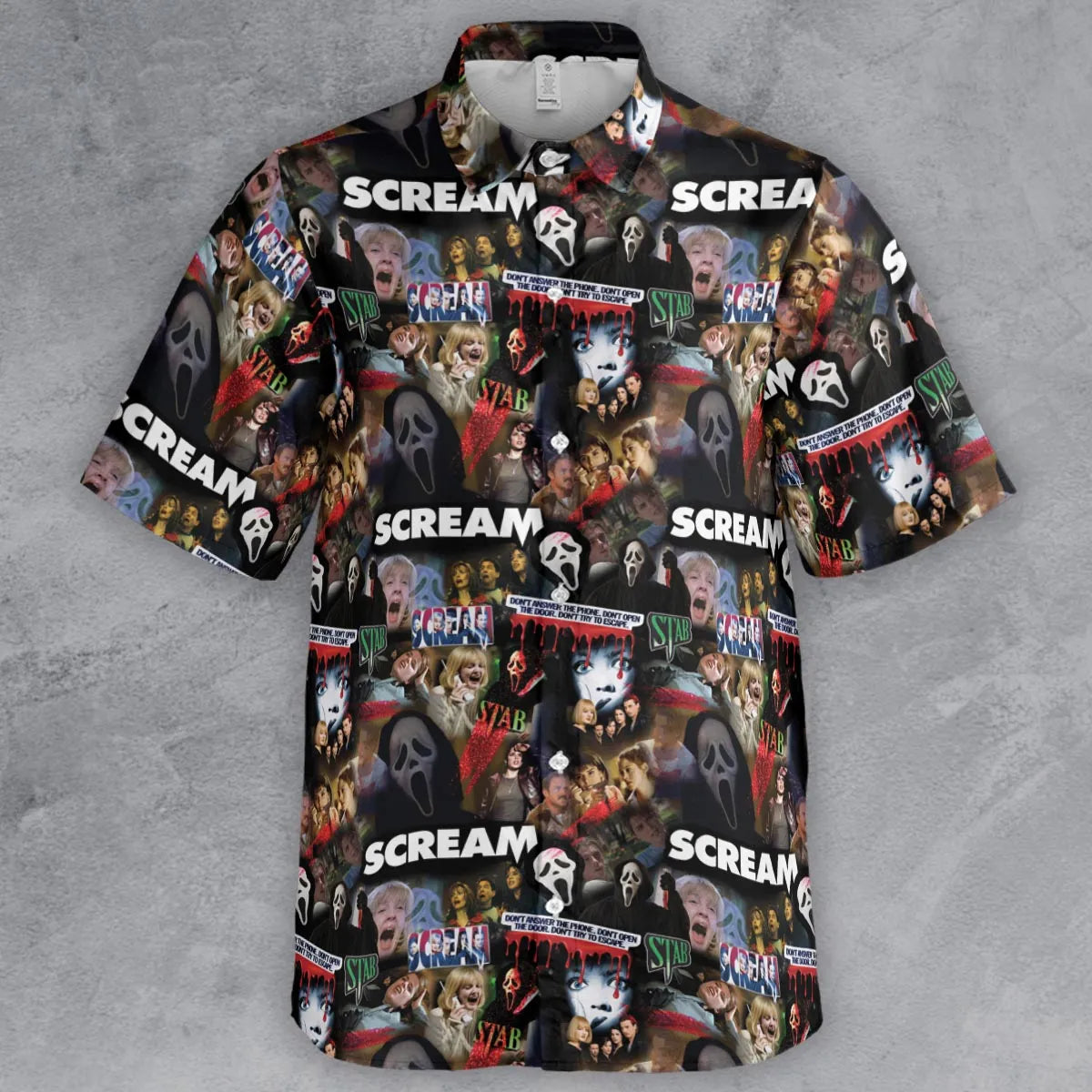 Short Sleeve Button Shirt - MX553AGF