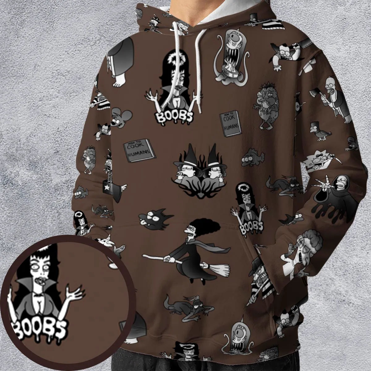Full Print Hoodie - SFR14QB3