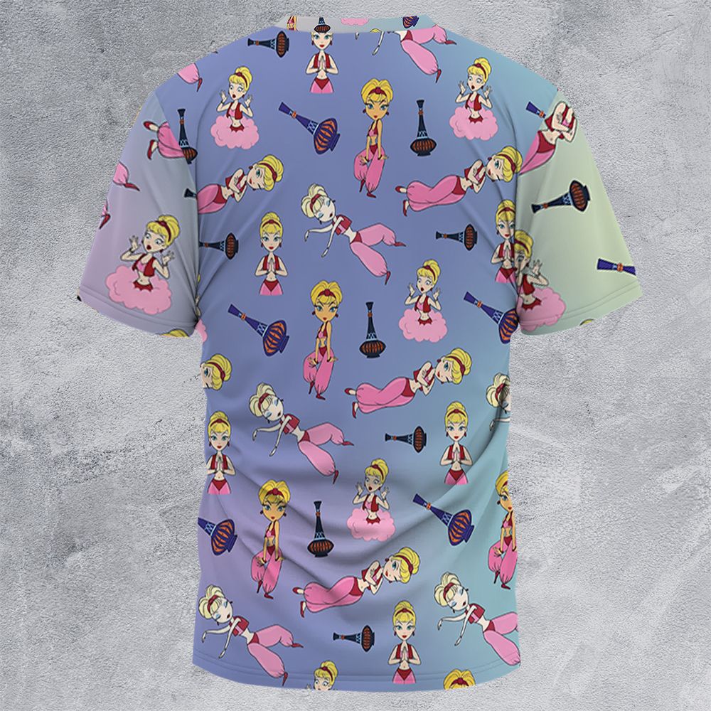 All-Over Print Unisex T-Shirt - LX3WZXXT -  - 4
