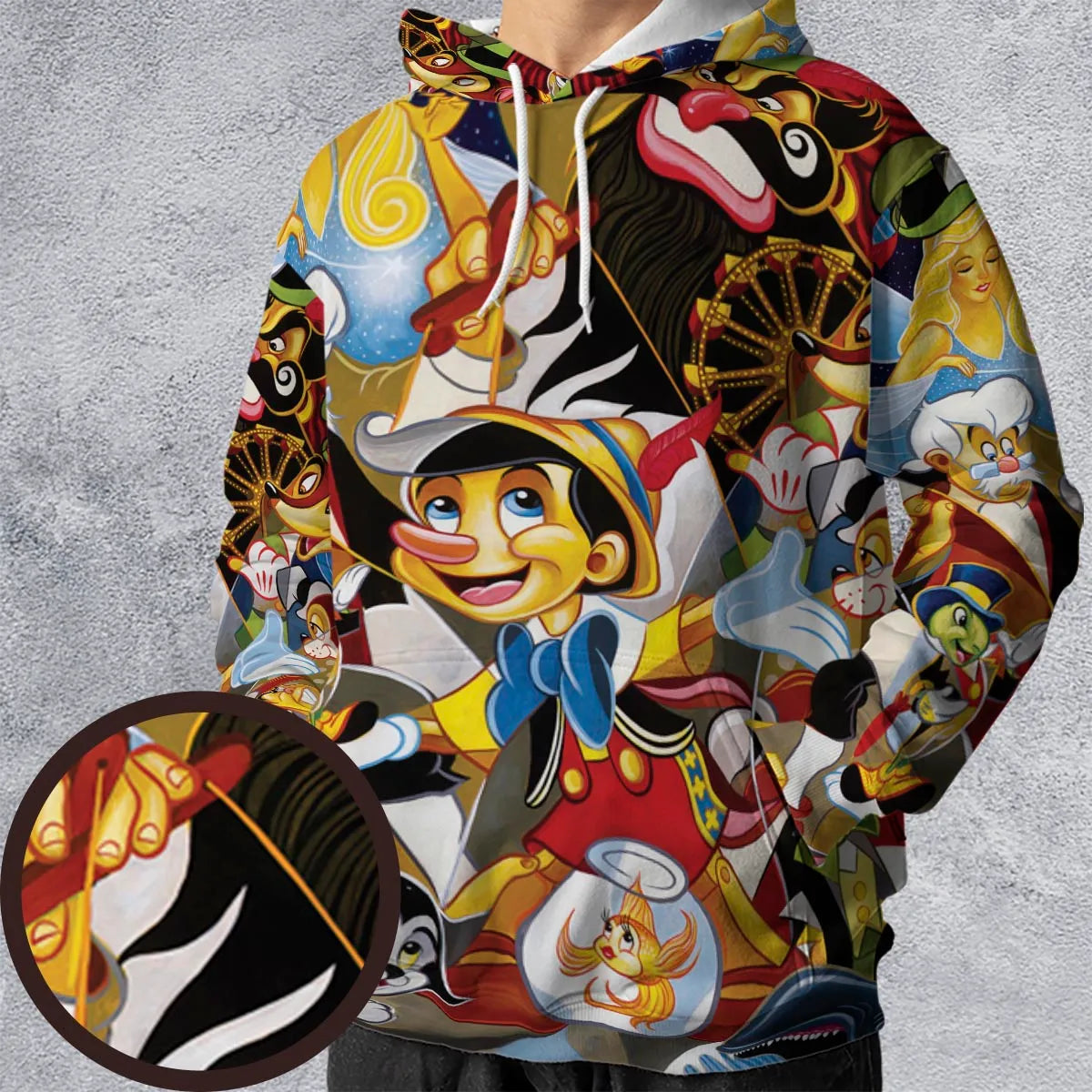 Full Print Hoodie - 416S2922
