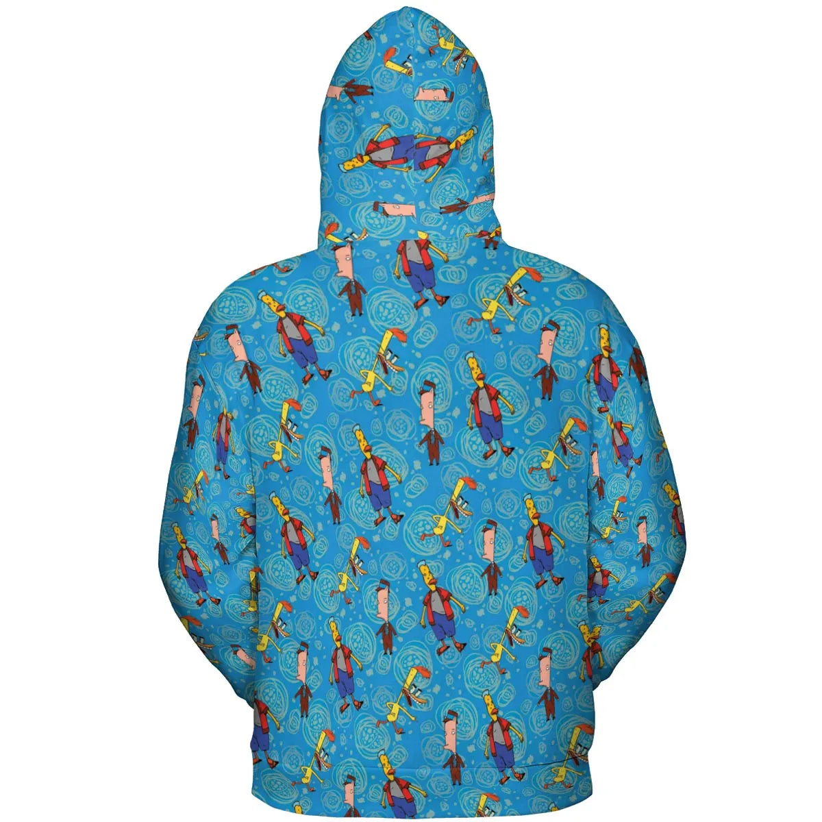Full Print Hoodie - WR72HXHZ