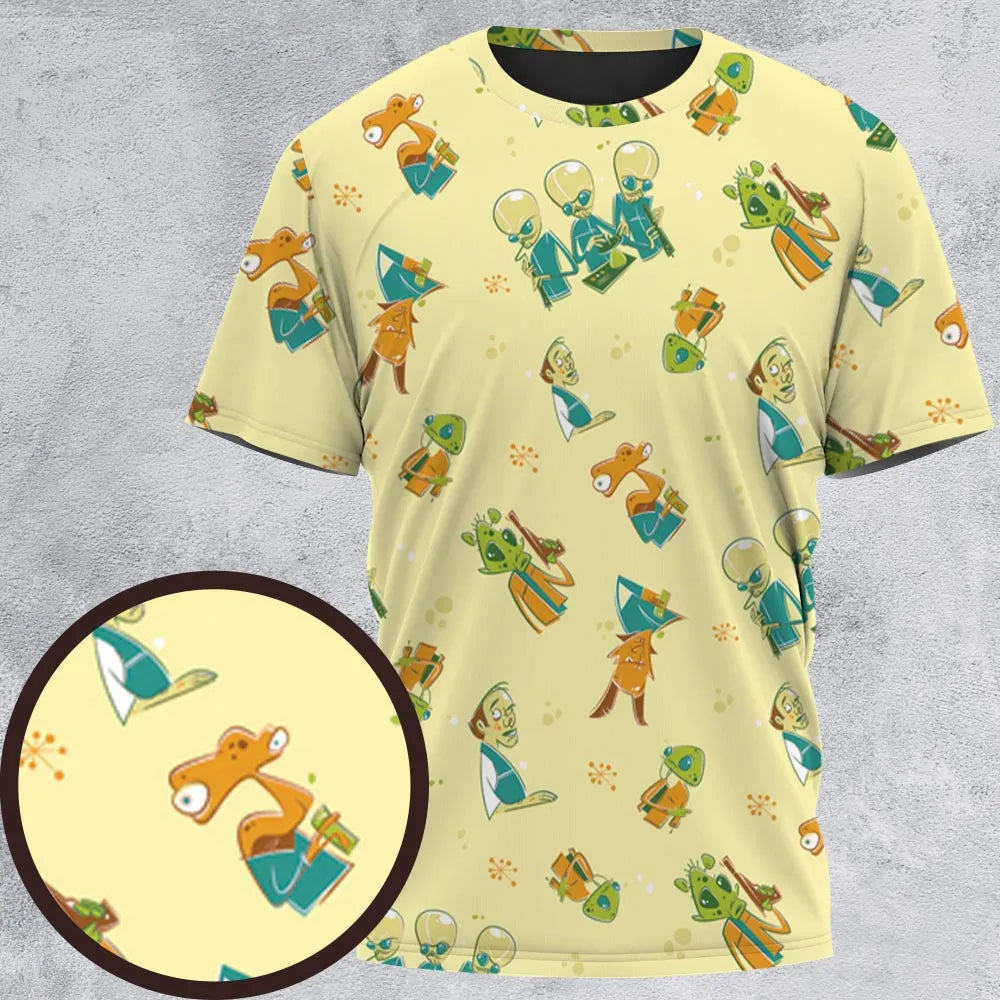 Full Print T-Shirt - JQ12LKVA