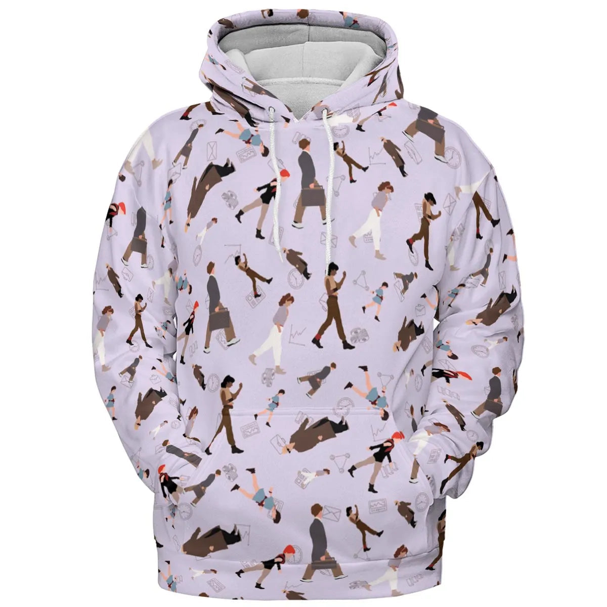 Full Print Hoodie - VZ427FJN