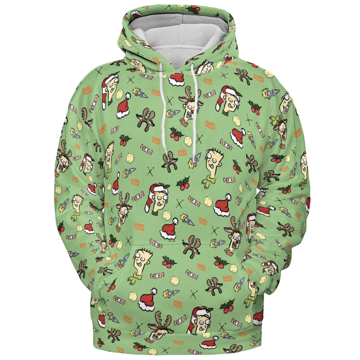 Full Print Hoodie - MWGJQ1D4