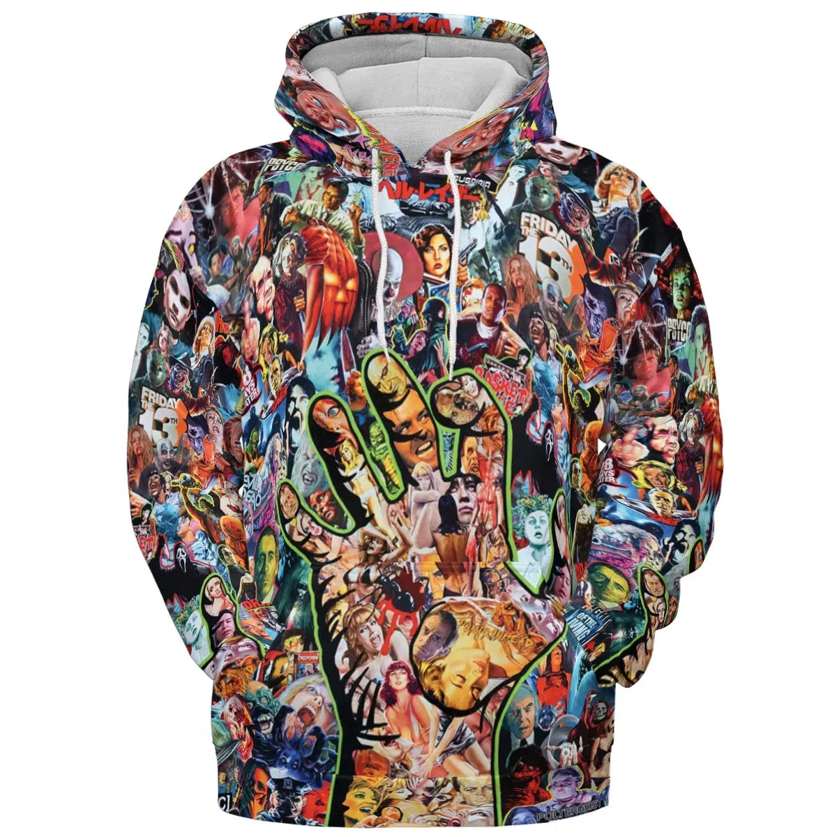 Full Print Hoodie - XBA1MH5K