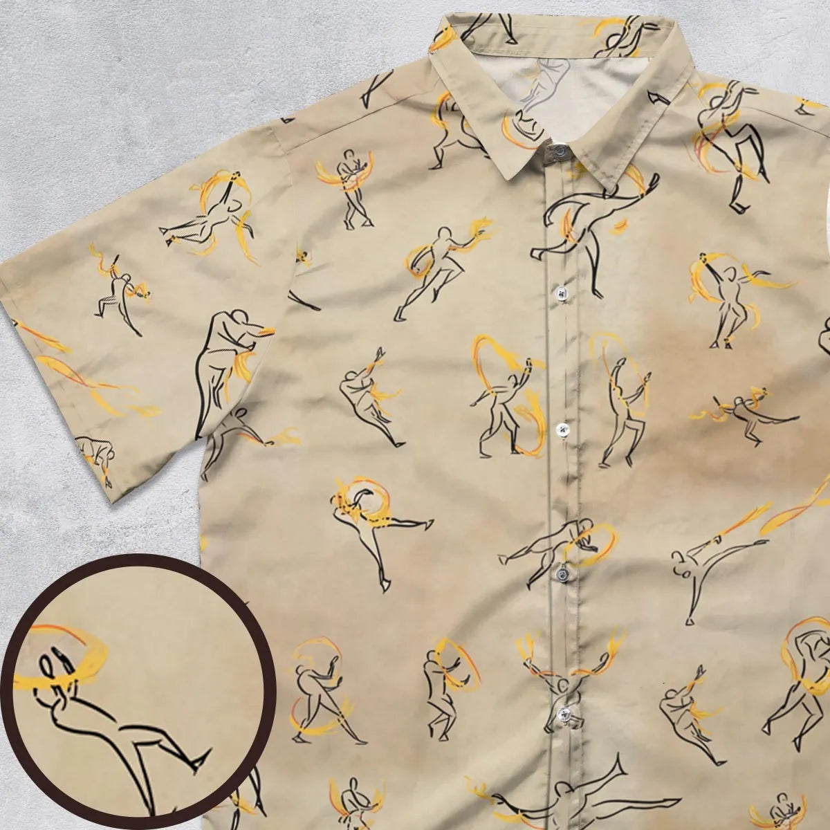 Short Sleeve Button Shirt - DS7CNKDD
