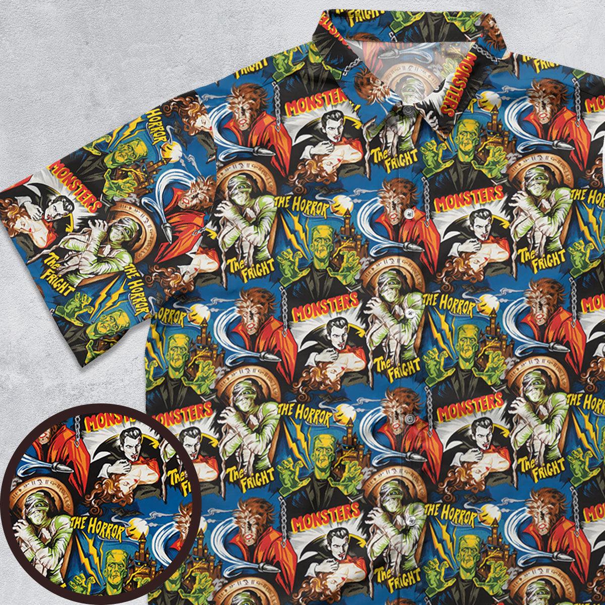 Short Sleeve Button Shirt - G7BCUZ7L