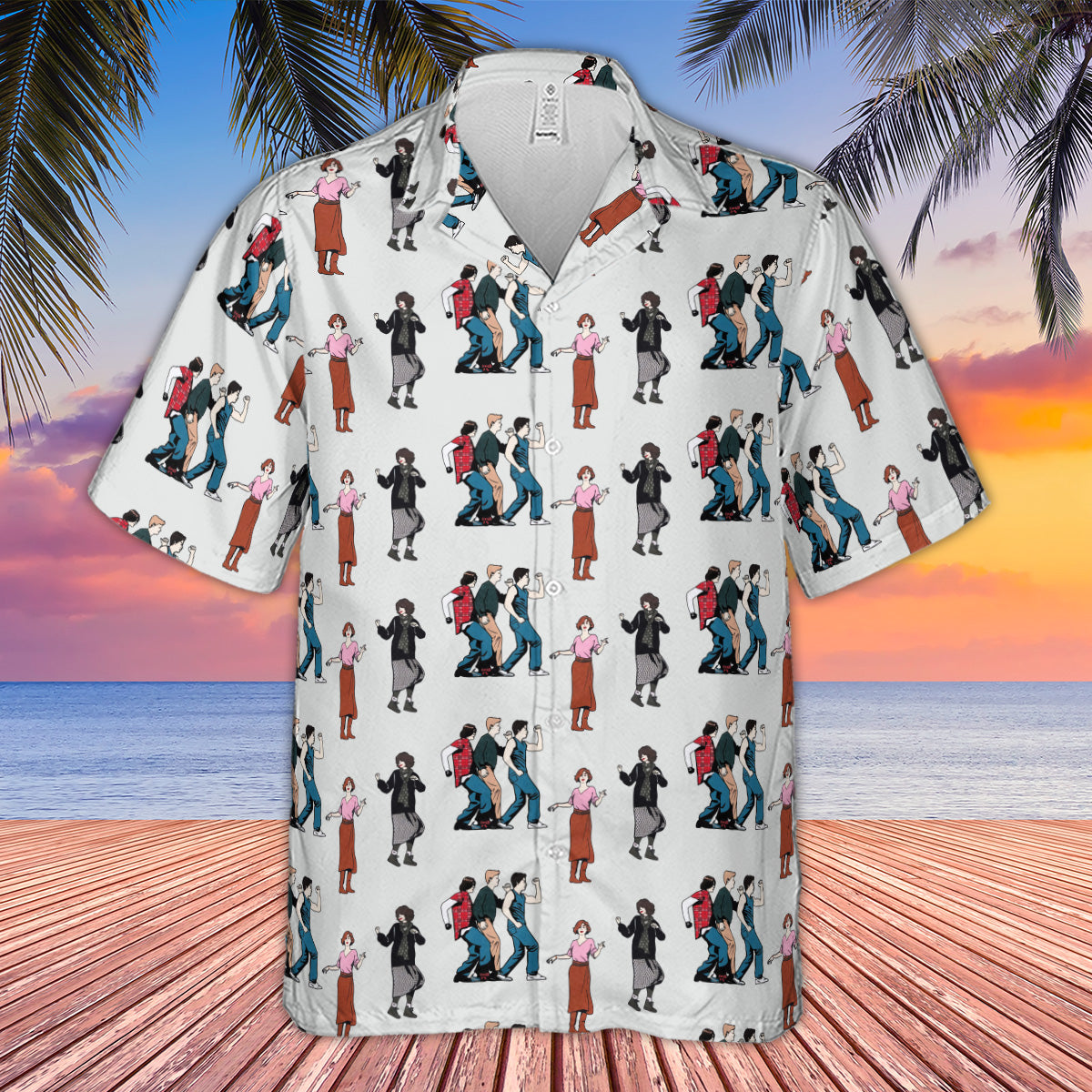 Hawaiian Shirt - D2XHP63A