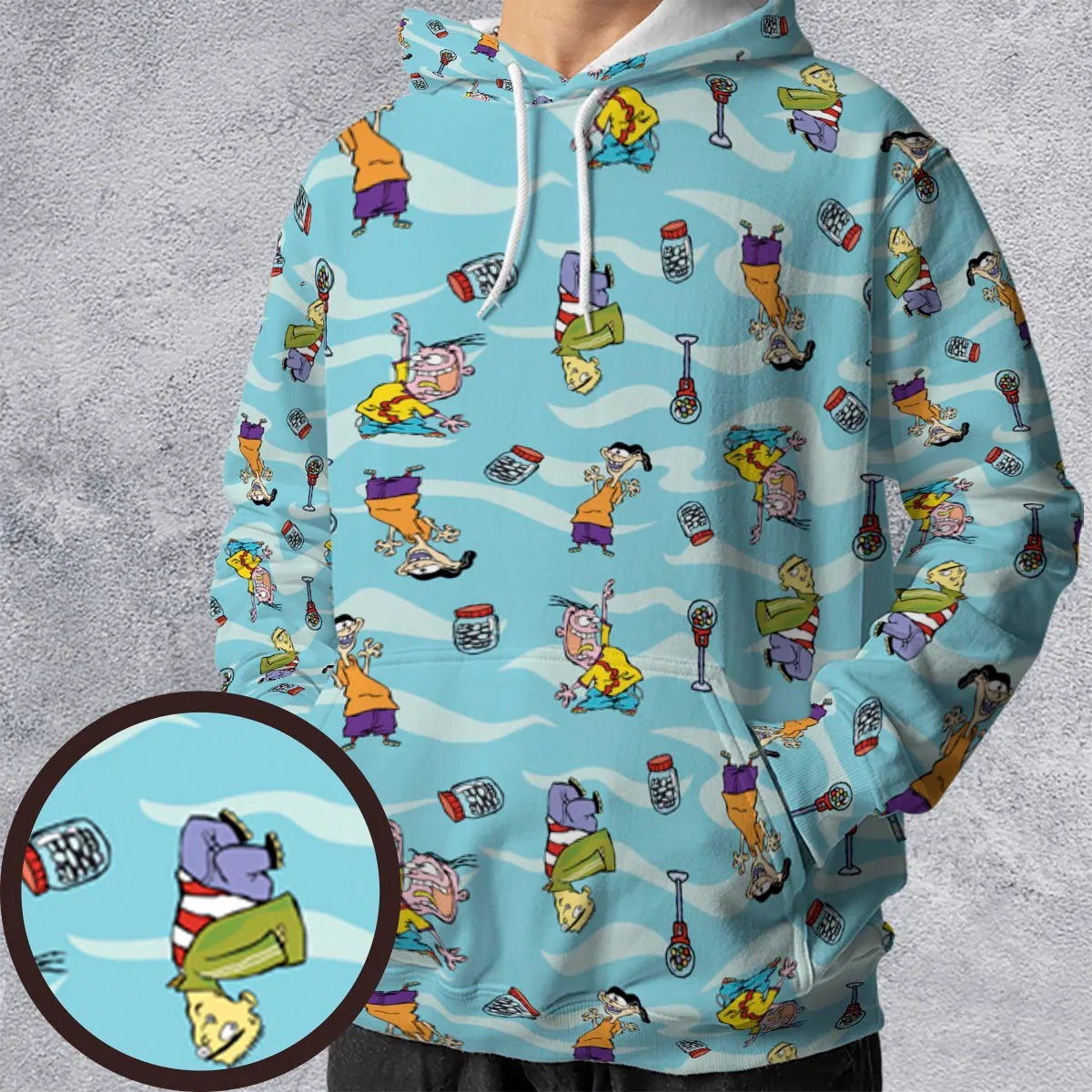Full Print Hoodie - WTK9MZMT