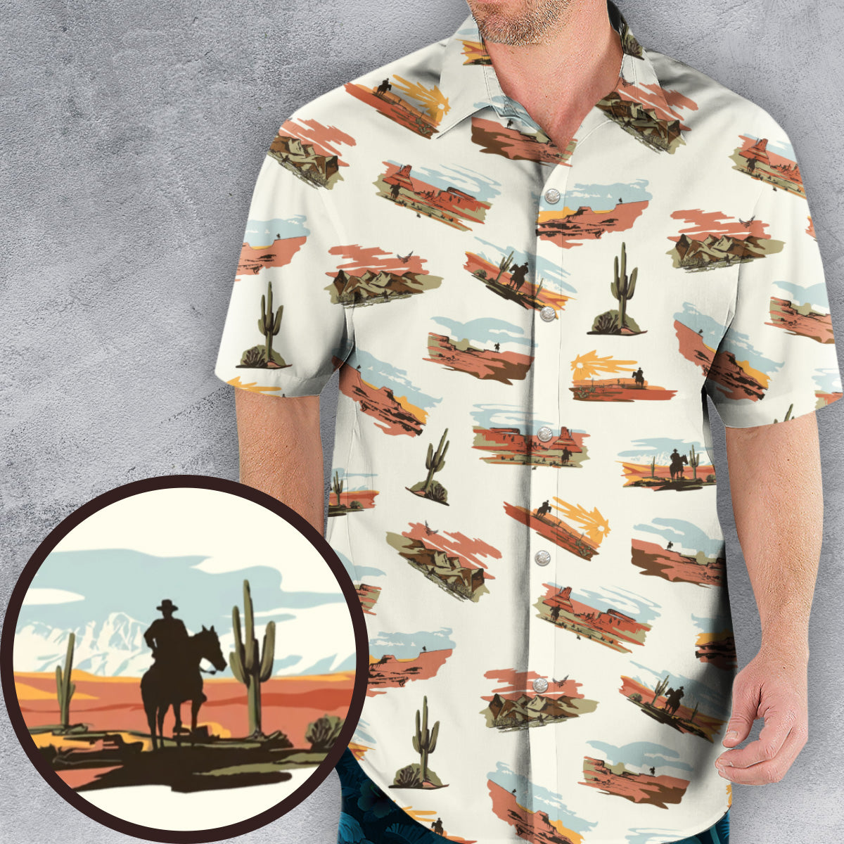 Hawaiian Shirt - 4EJ1U6FM