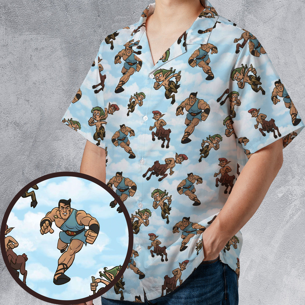 Hawaiian Shirt - M2GLCZ1K