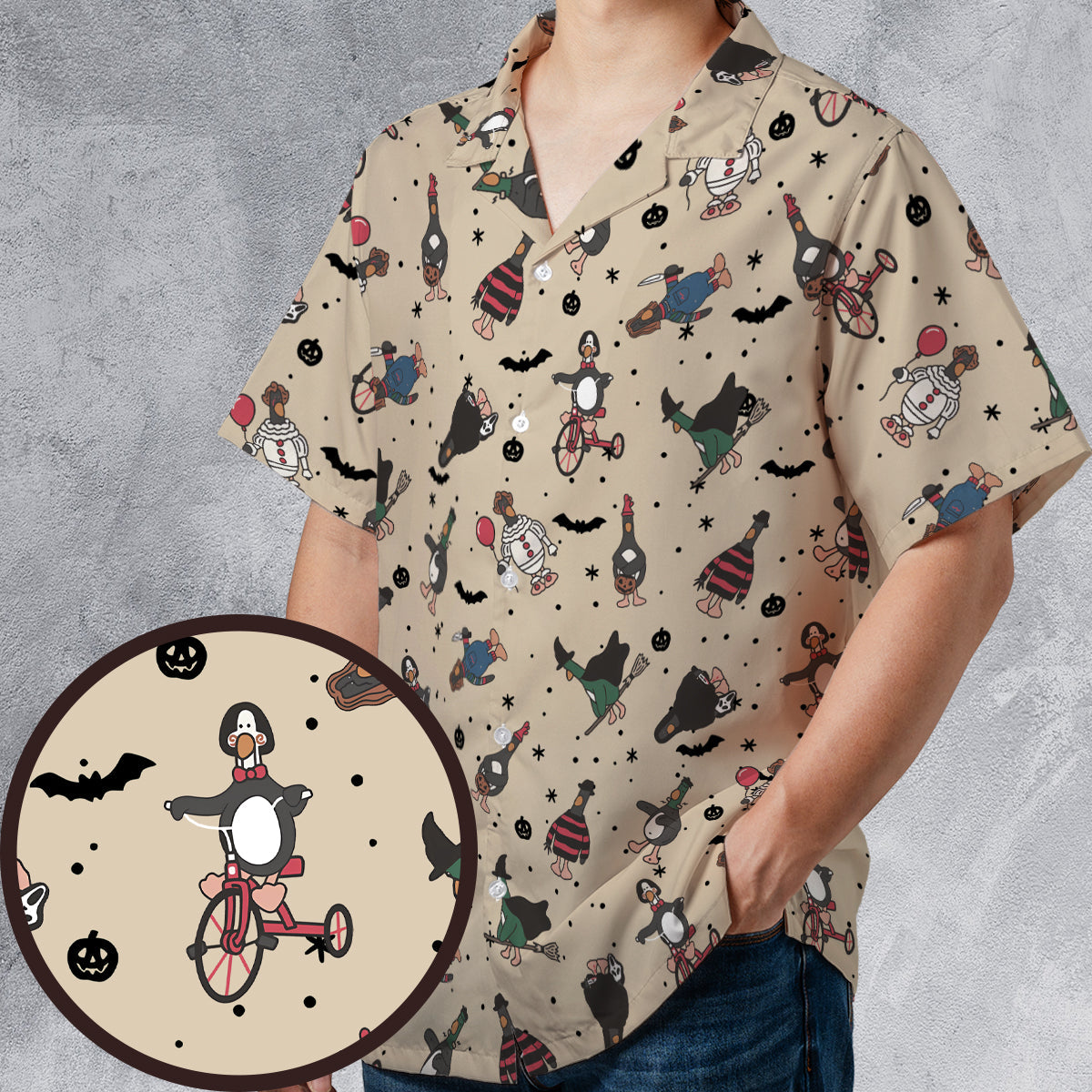 Hawaiian Shirt - QB294FGE