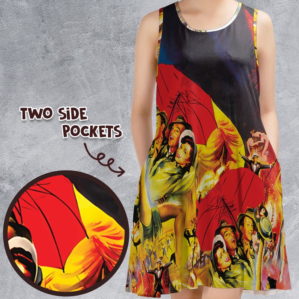 Sleeveless Dress - N171TX27 -  - 1