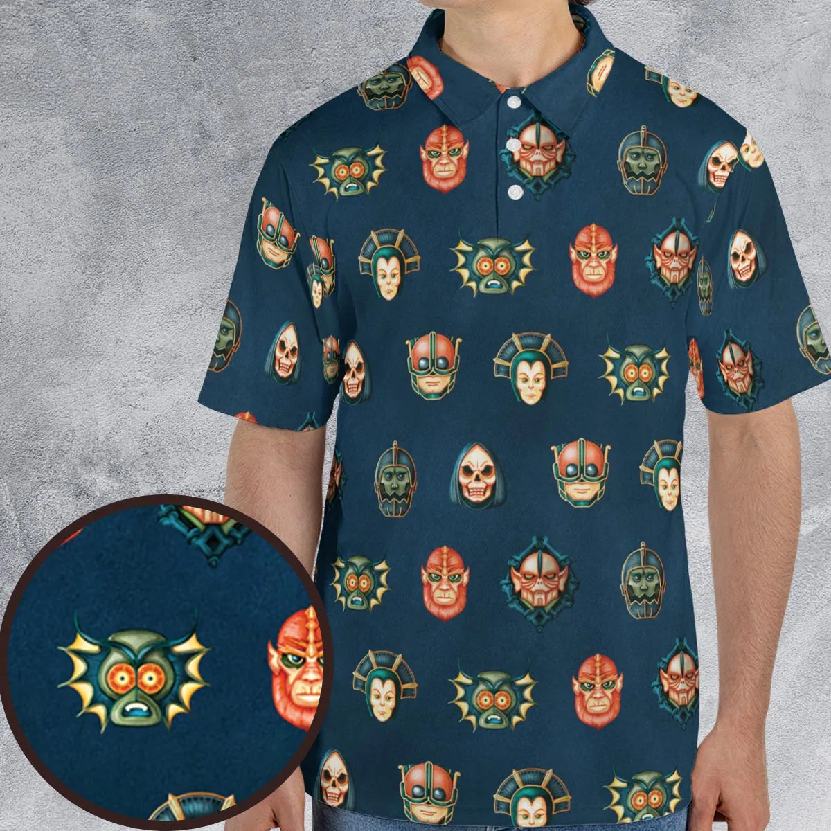 Unisex Polo Shirt - BNZCWUCC
