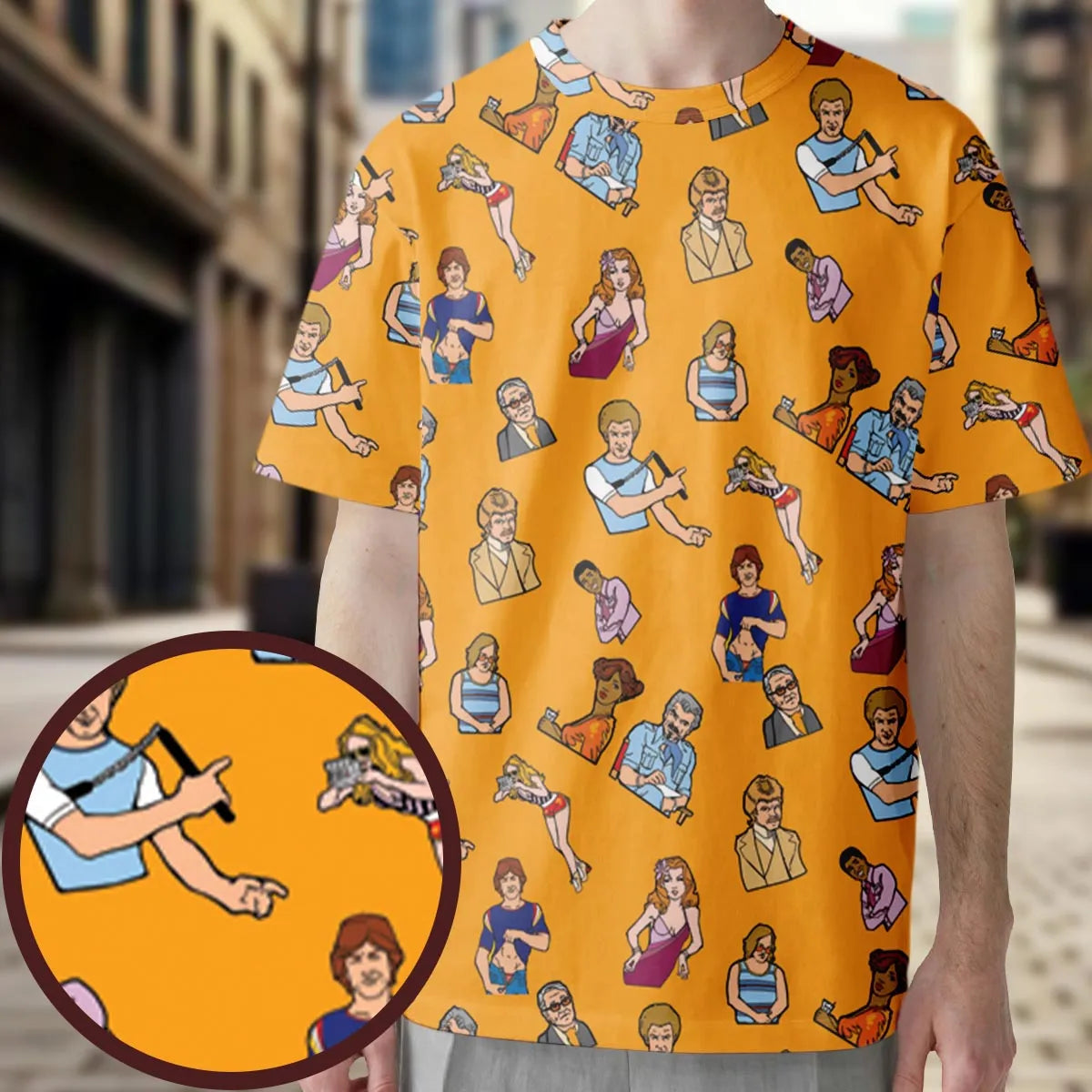 Full Print T-Shirt - XYTPN2AN