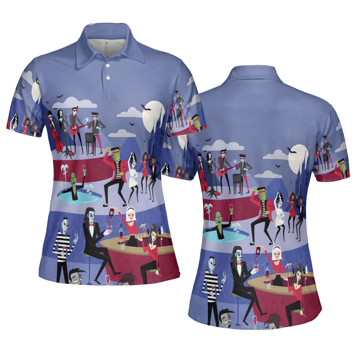 Unisex Polo Shirt - MSQJP425