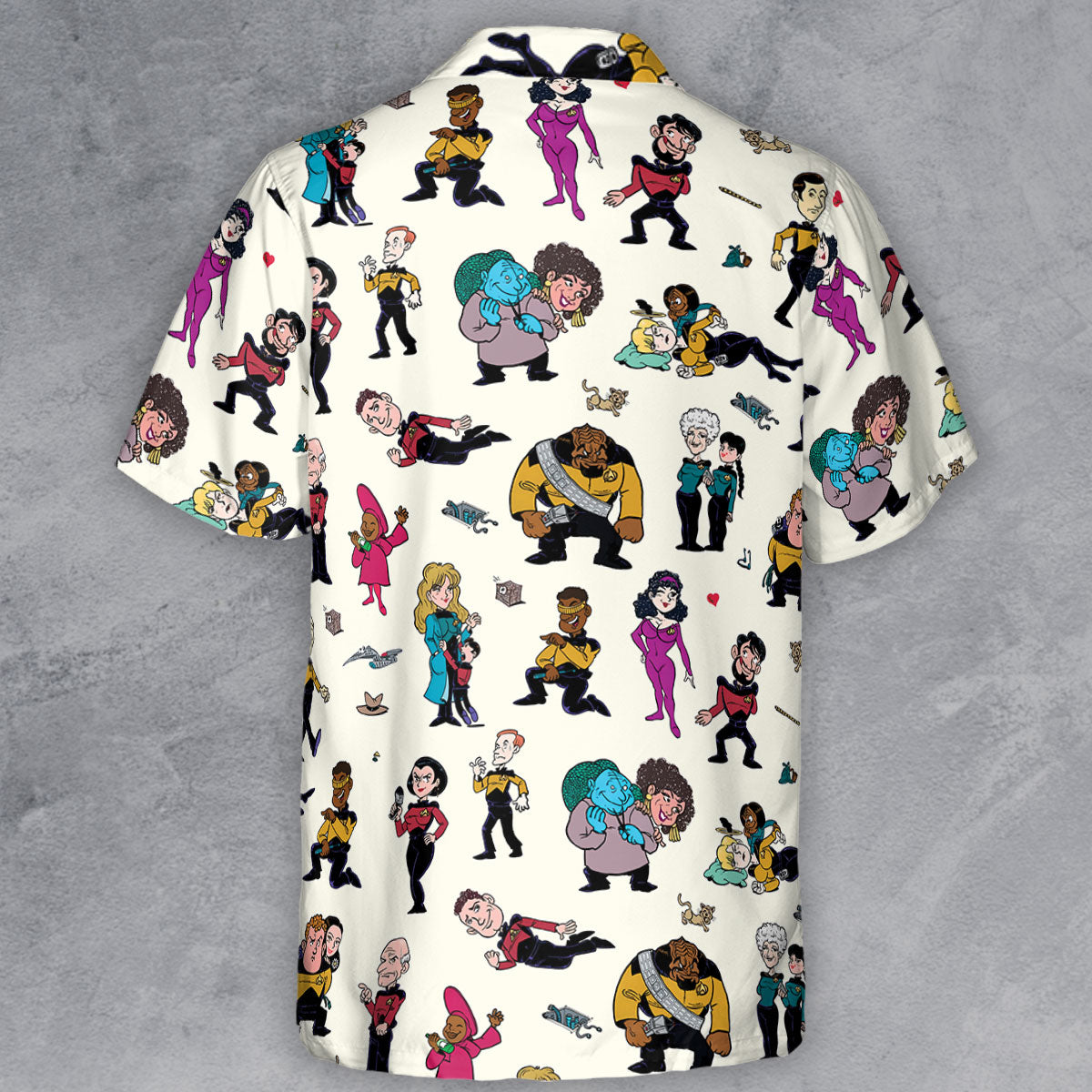 Short Sleeve Button Shirt - M32AE5WA