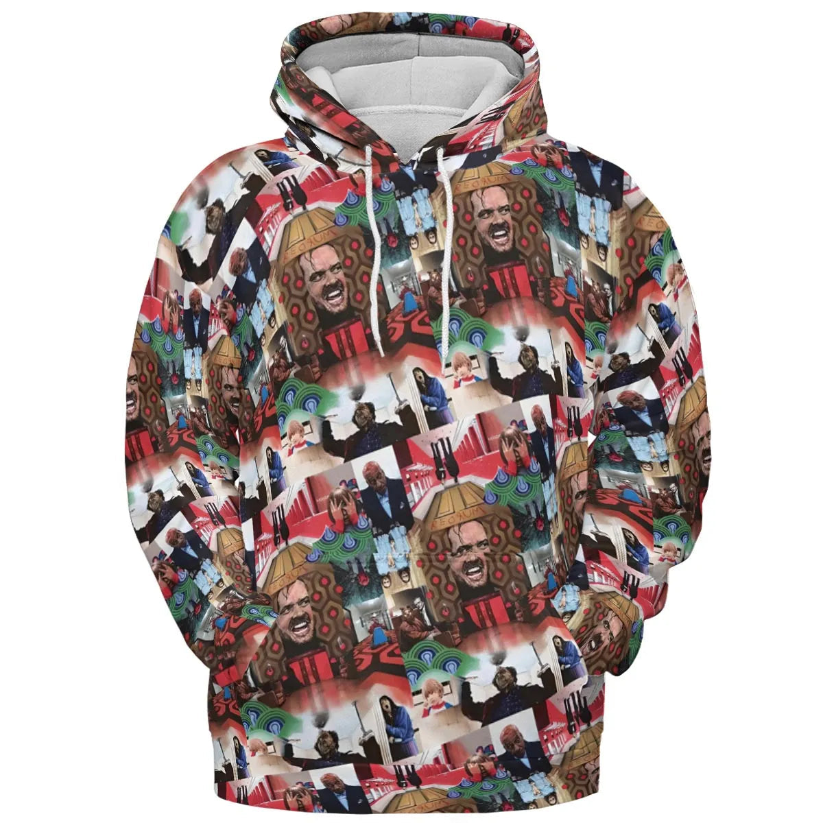 Full Print Hoodie - XVB9LSKH
