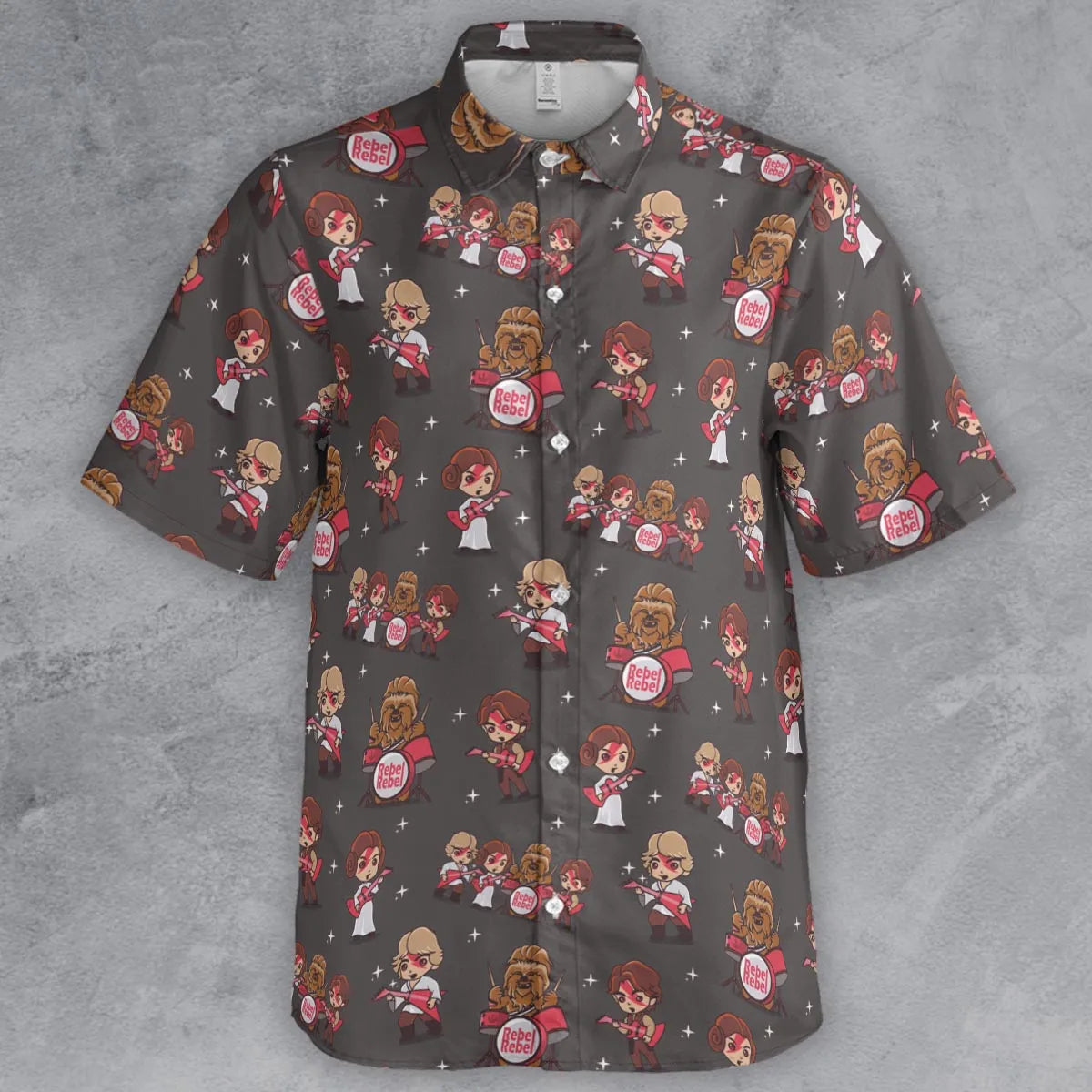 Short Sleeve Button Shirt - UB7GABF3