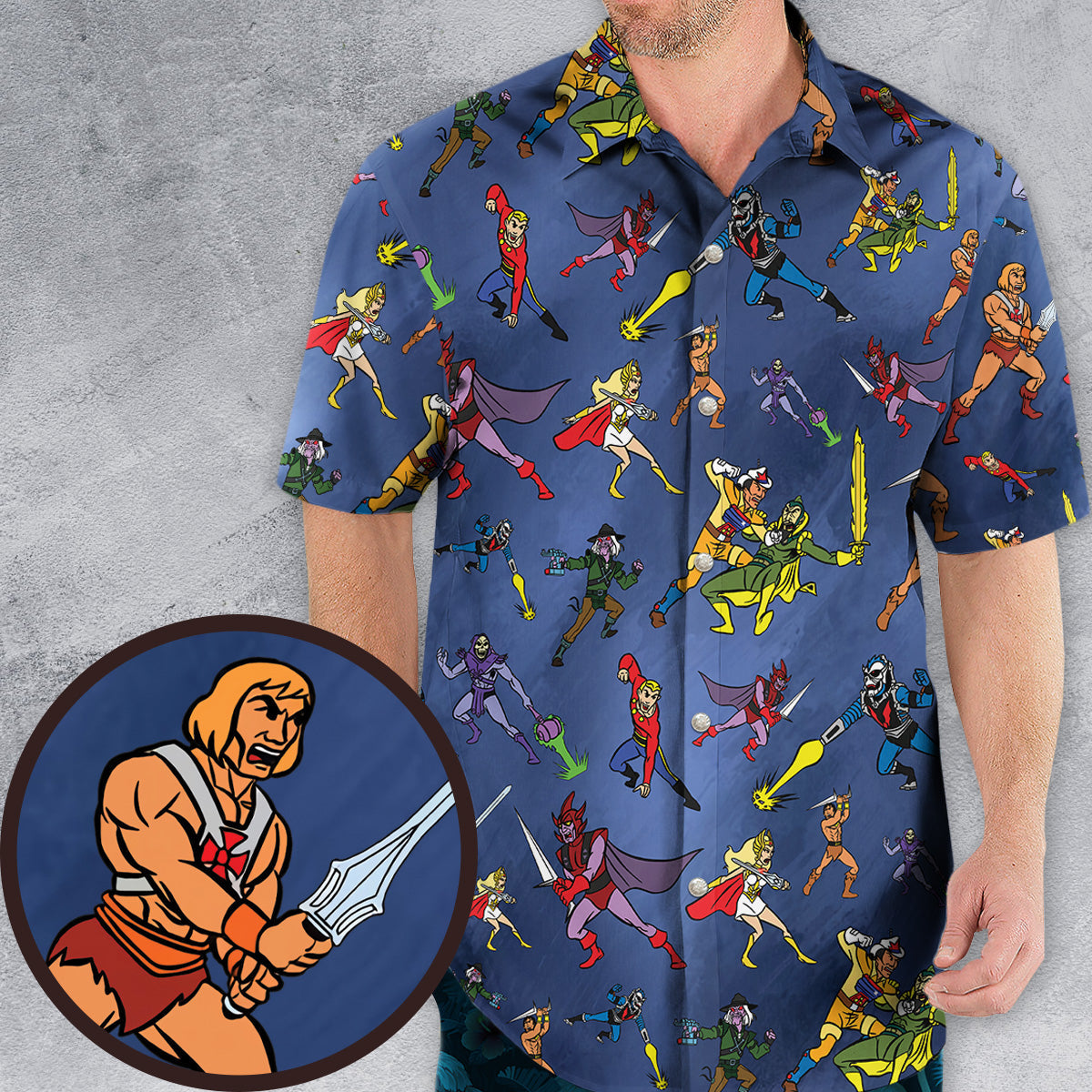 Hawaiian Shirt - ZL6M2SAW