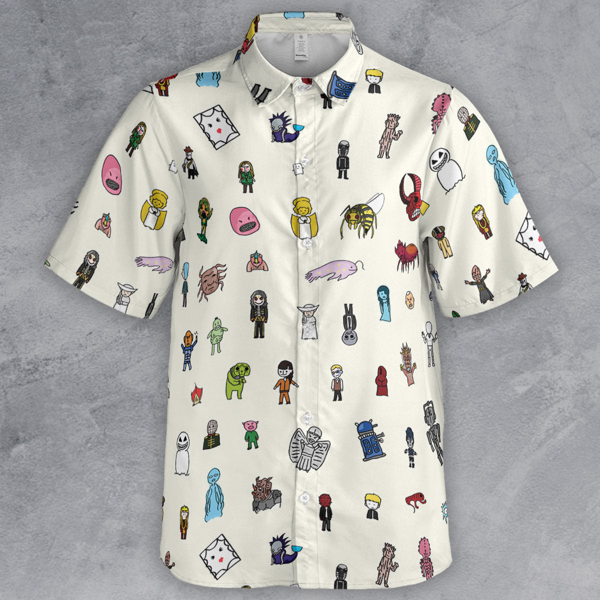 Short Sleeve Button Shirt - VFGMGEPN