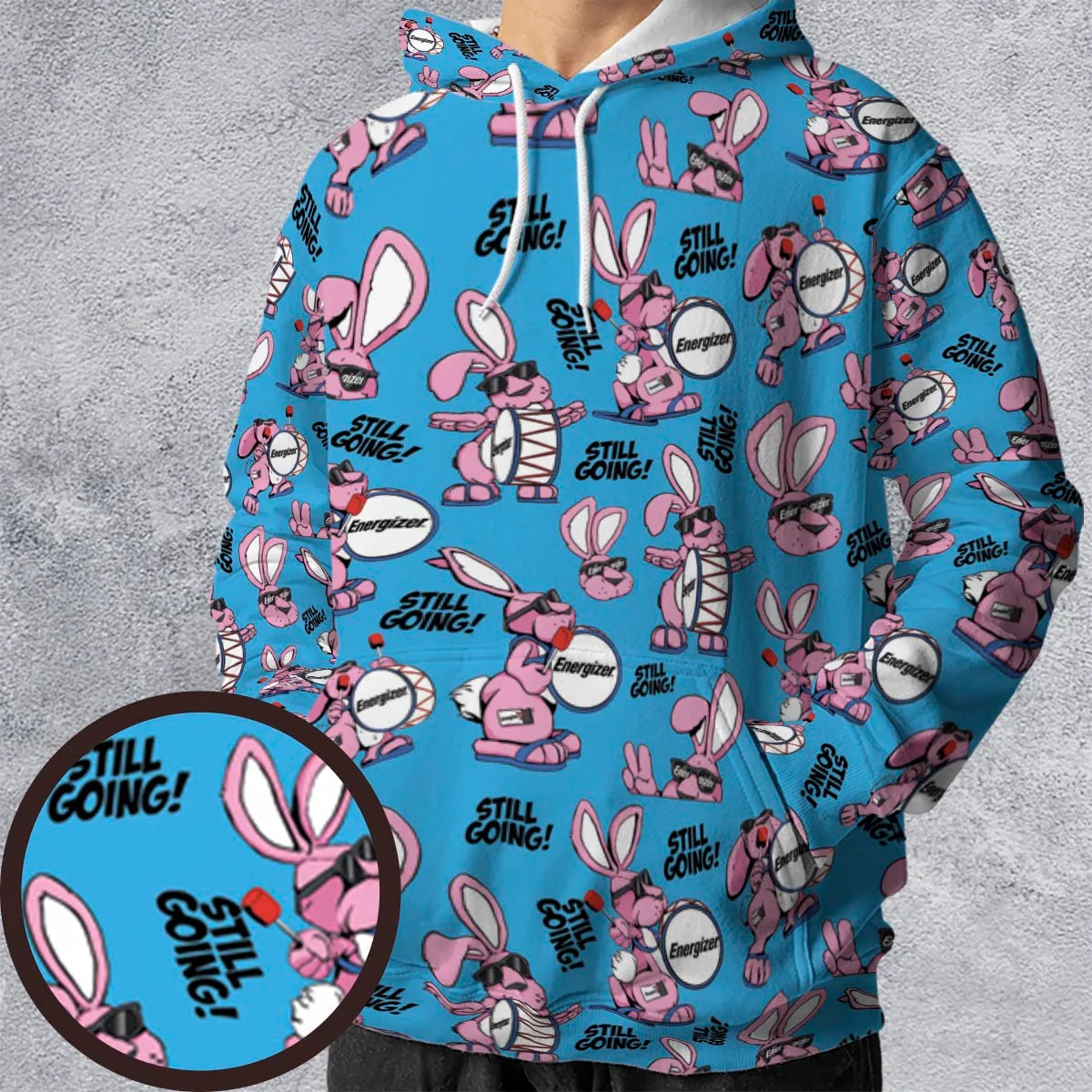 Full Print Hoodie - 3PQP9N6P