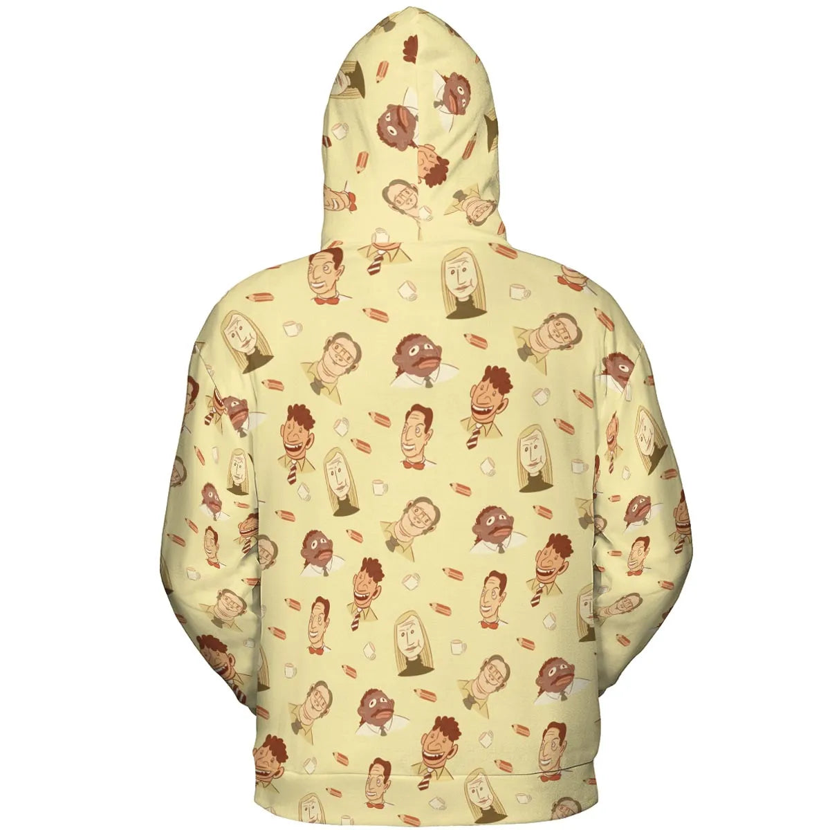 Full Print Hoodie - PDMWYDKR