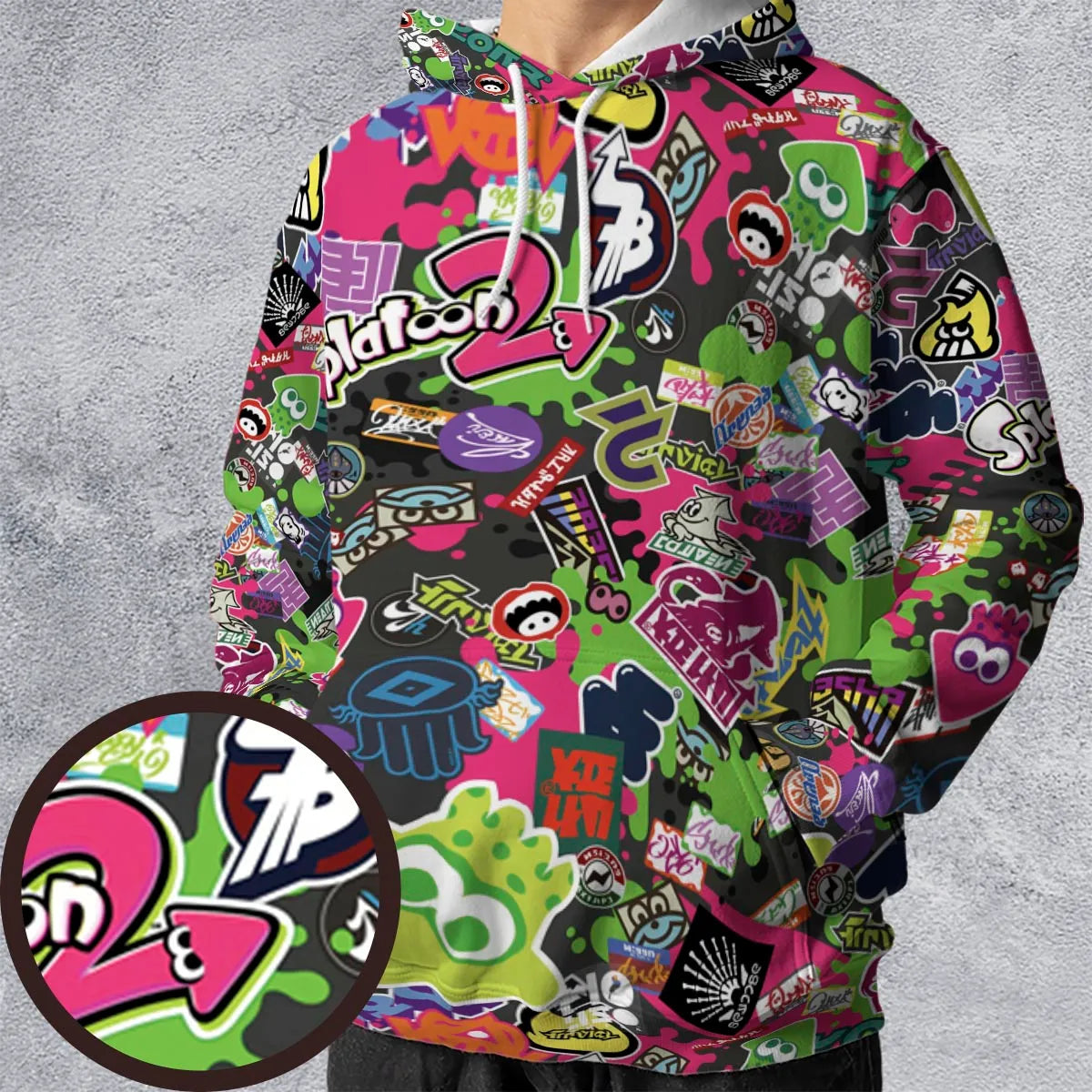 Full Print Hoodie - ZUDPXUQ3