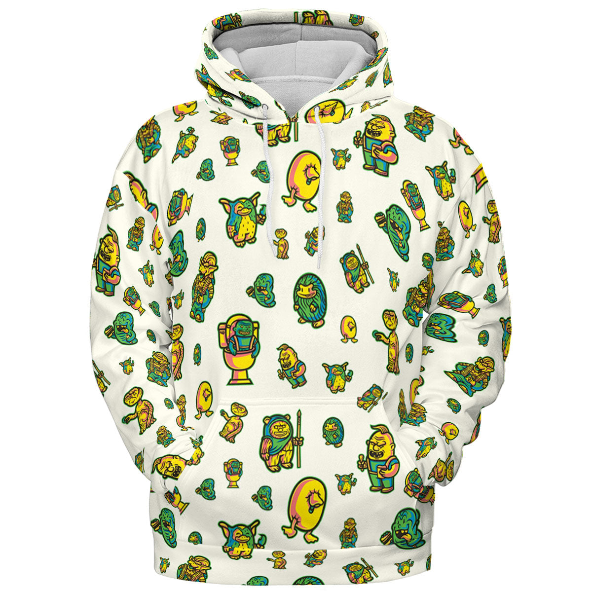 Full Print Hoodie - H18BZHMD