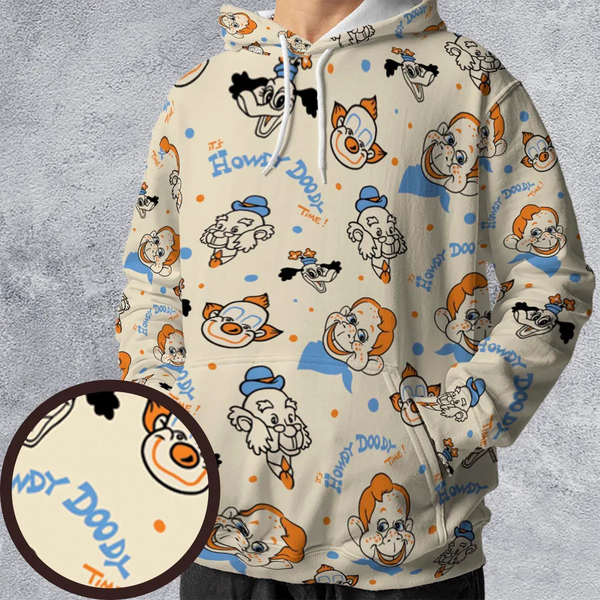 Full Print Hoodie - HCT8DVBL