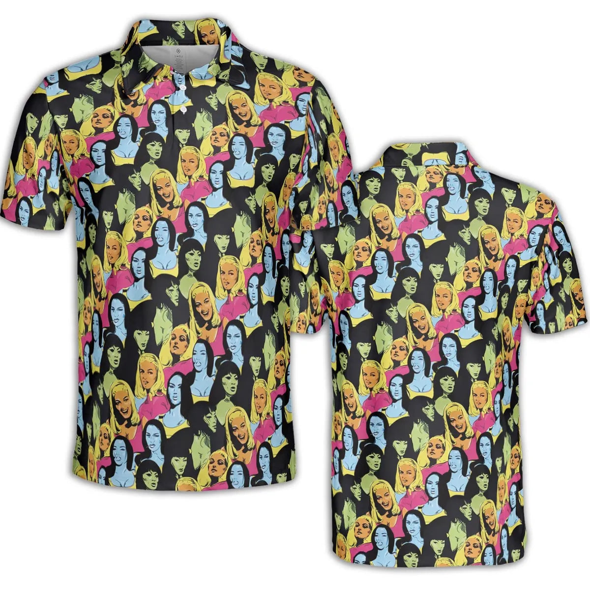 Unisex Polo Shirt - DB833FP2