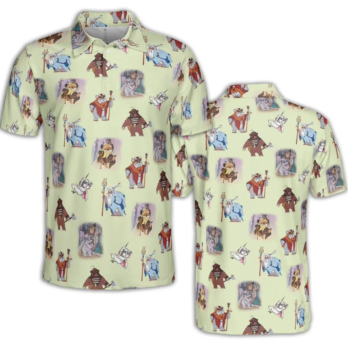Unisex Polo Shirt - 3VW3LYPG