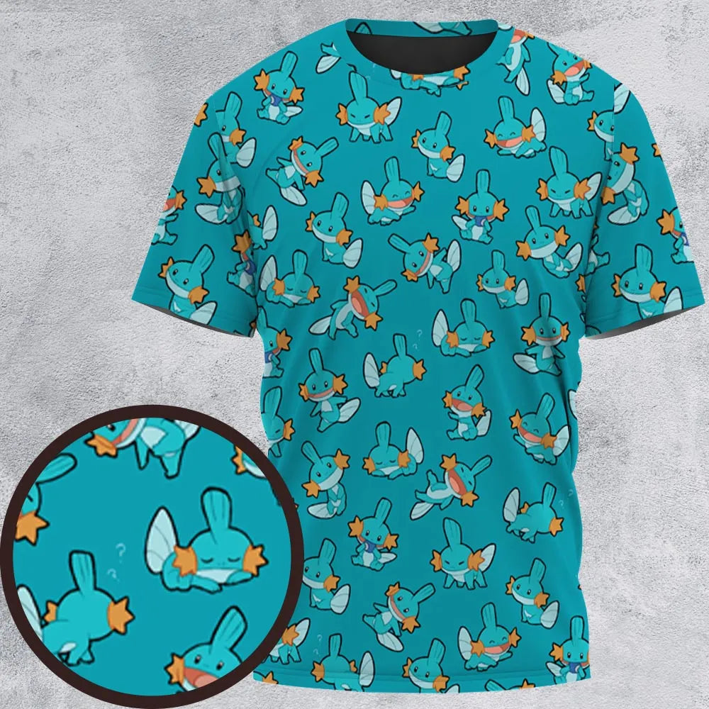 Full Print T-Shirt - FJ8YG56X