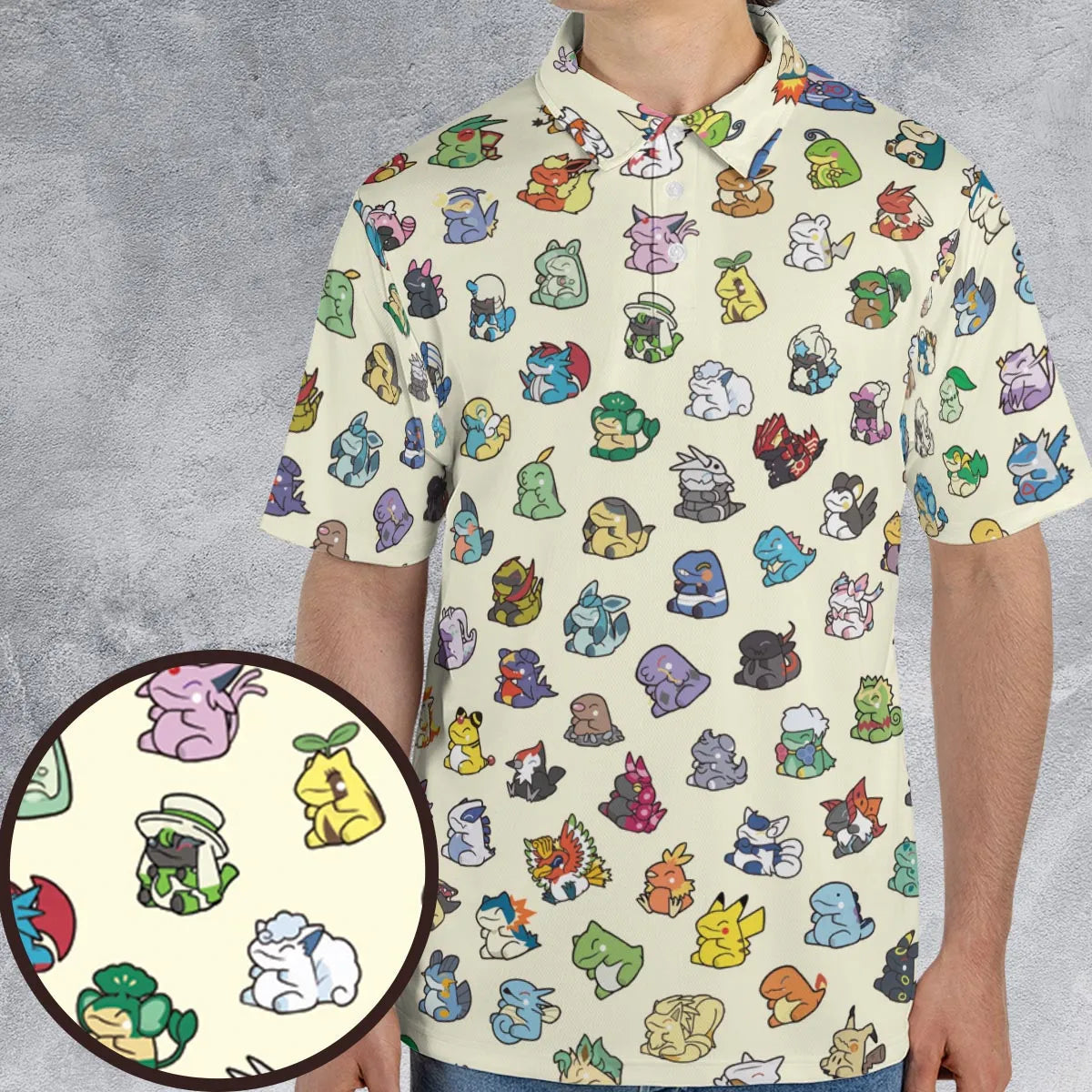Unisex Polo Shirt - 5NMGS9Z8