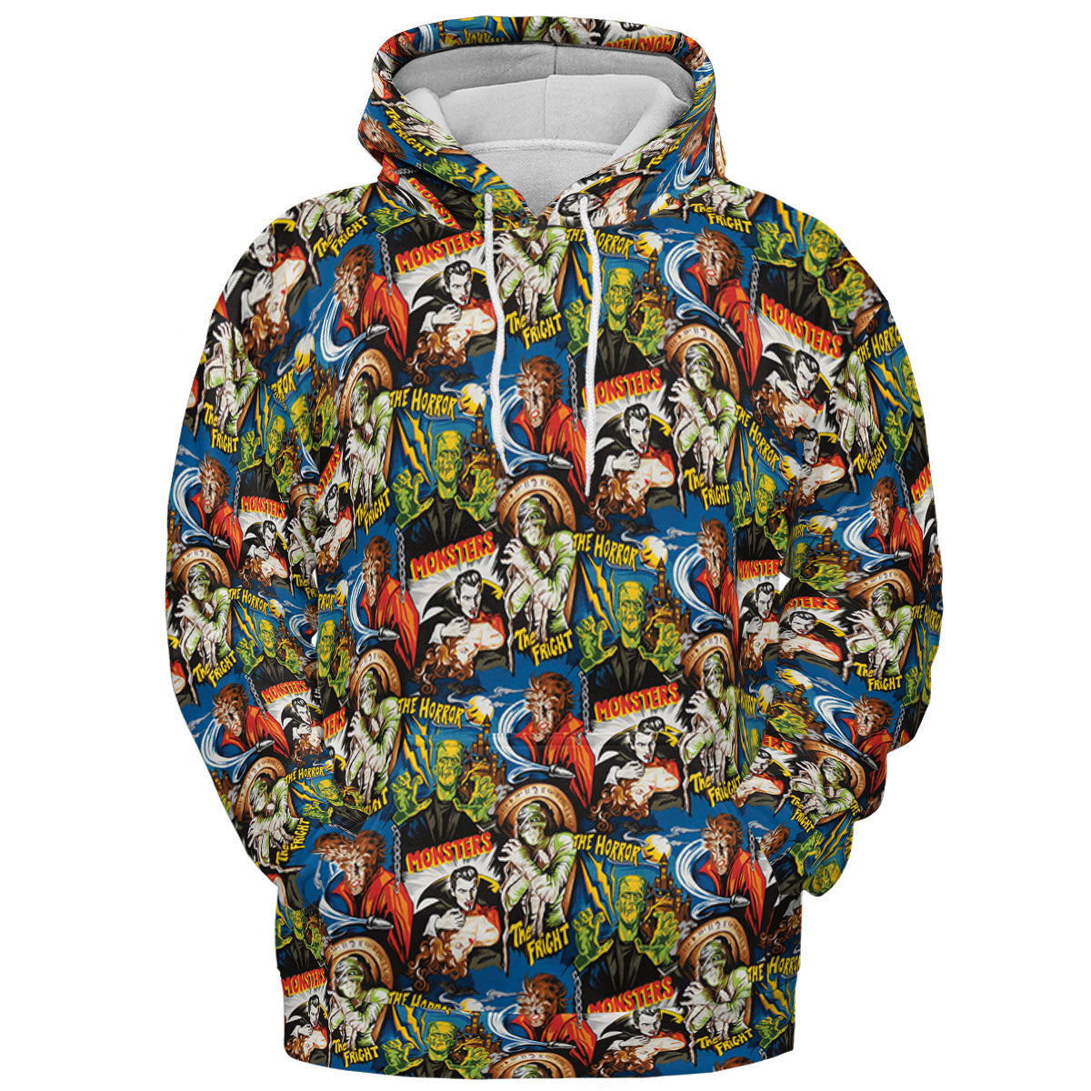 Full Print Hoodie - 1C76W3DC