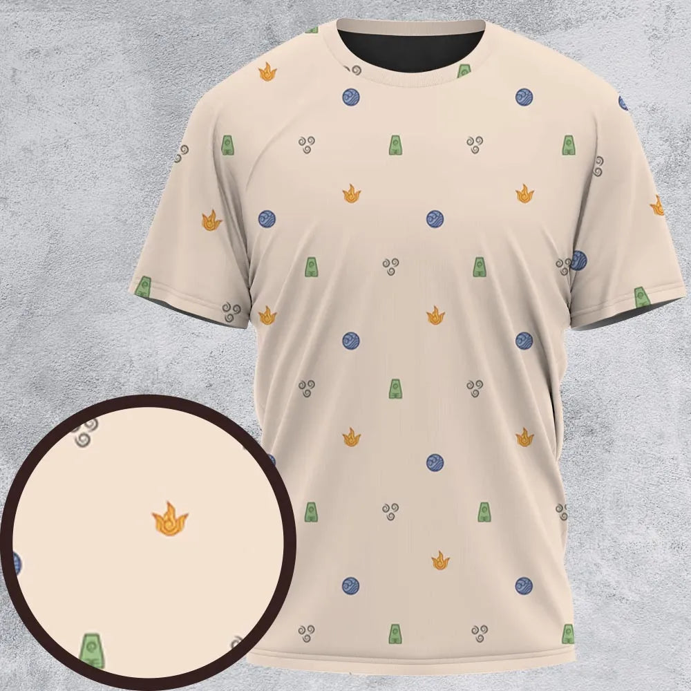 Full Print T-Shirt - YRPAKJ1Y