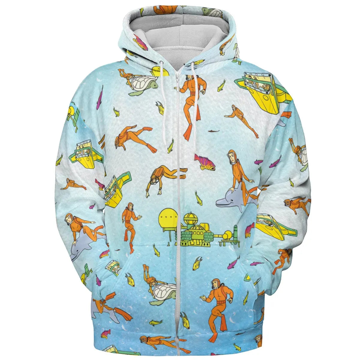 Full Print Hoodie - RCM3QBQC